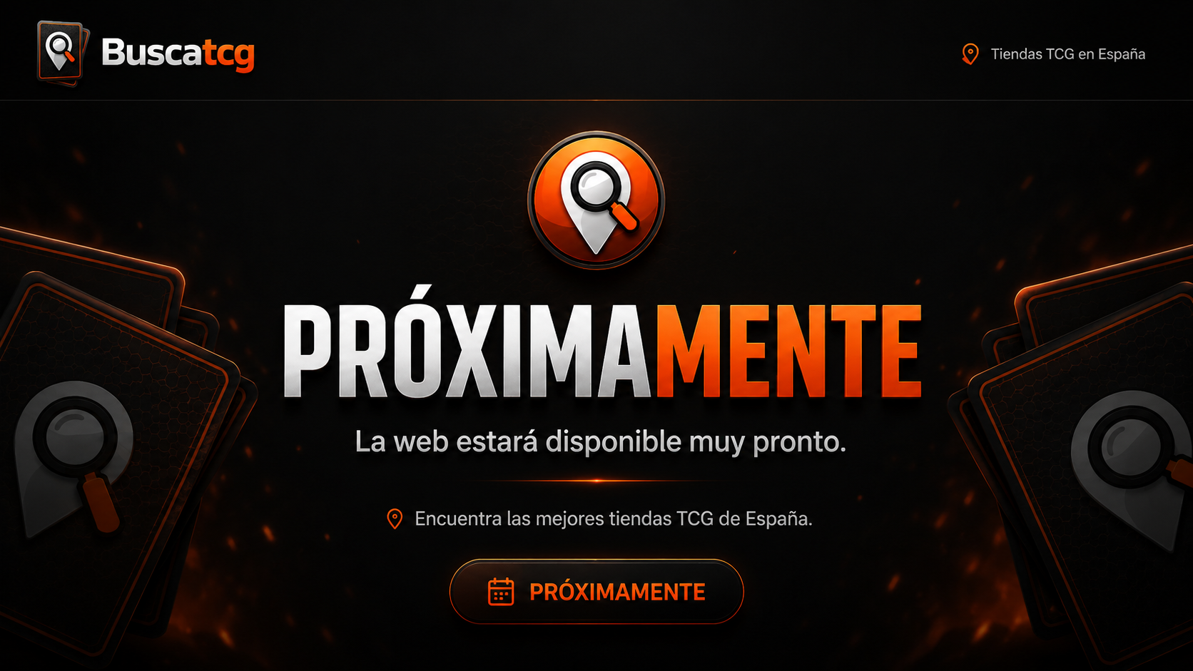 BuscaTCG próximamente